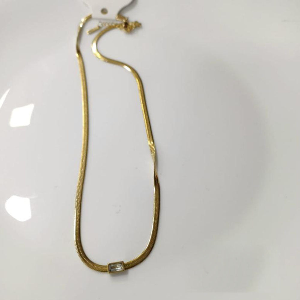 Tarohi Jewels Gold Plated Fancy Necklace