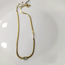 Tarohi Jewels Gold Plated Fancy Necklace 