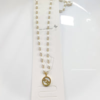 Tarohi Jewels Gold Plated Fancy Necklace 