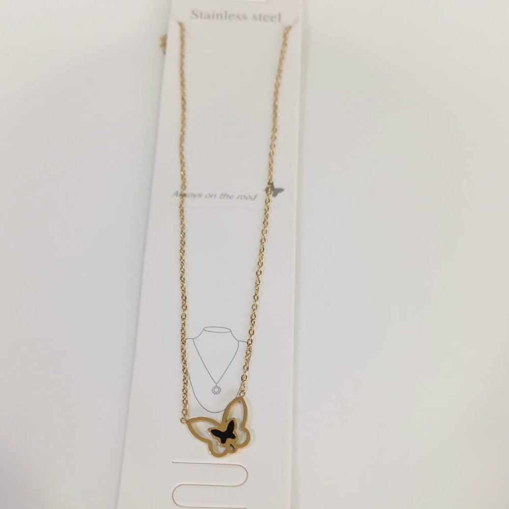 Tarohi Jewels Gold Plated Fancy Necklace
