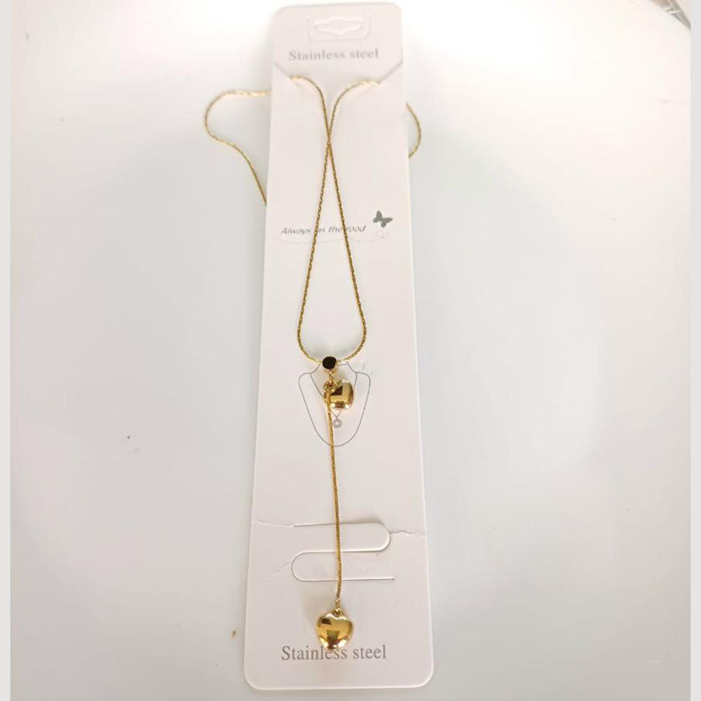 Tarohi Jewels Gold Plated Fancy Necklace