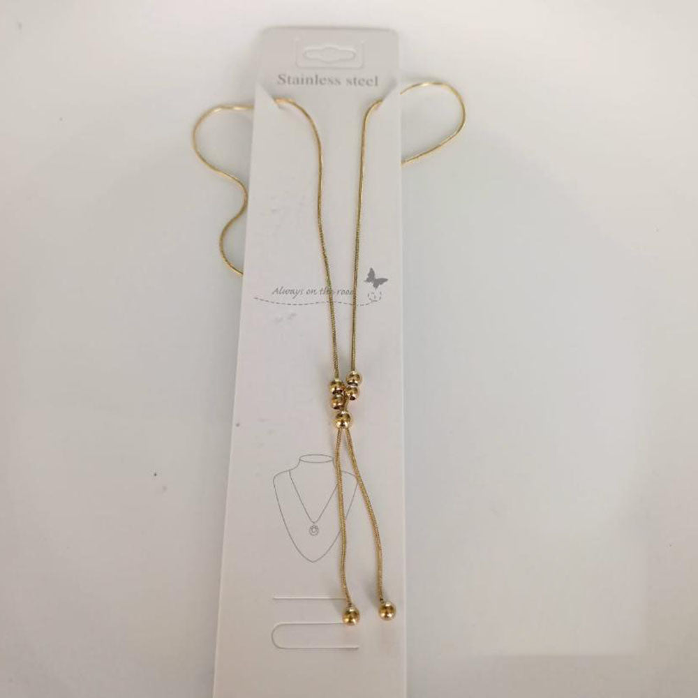 Tarohi Jewels Gold Plated Fancy Necklace