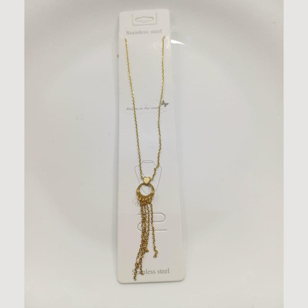 Tarohi Jewels Gold Plated Fancy Necklace