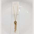 Tarohi Jewels Gold Plated Fancy Necklace 
