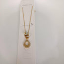 Tarohi Jewels Gold Plated Fancy Necklace 