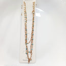 Tarohi Jewels Gold Plated Fancy Necklace 