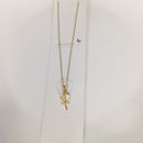 Tarohi Jewels Gold Plated Chain Pendant Set