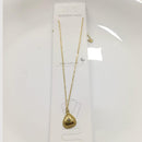 Tarohi Jewels Gold Plated Chain Pendant Set