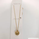 Tarohi Jewels Gold Plated Chain Pendant Set