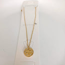 Tarohi Jewels Gold Plated Chain Pendant Set