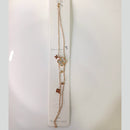 Tarohi Jewels Gold Plated Austrian Stone Adjustable Bracelet