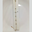 Tarohi Jewels Gold Plated Austrian Stone Adjustable Bracelet