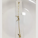 Tarohi Jewels Gold Plated Bow Adjustable Bracelet