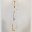 Tarohi Jewels Gold Plated Adjustable Bracelet