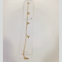 Tarohi Jewels Gold Plated Adjustable Bracelet