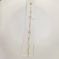 Tarohi Jewels Gold Plated Adjustable Bracelet