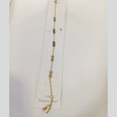 Tarohi Jewels Gold Plated Bow Adjustable Bracelet