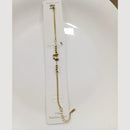 Tarohi Jewels Gold Plated Bow Adjustable Bracelet