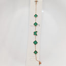 Tarohi Jewels Gold Plated Adjustable Bracelet