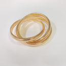 Tarohi Jewels Gold Fancy Openable Bracelet