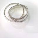 Tarohi Jewels Silver Plated Fancy Openable Bracelet