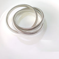 Tarohi Jewels Silver Plated Fancy Openable Bracelet