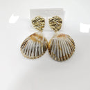 Tarohi Jewels Gold Plated Fancy Dangler Earrings