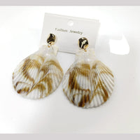 Tarohi Jewels Gold Plated Fancy Dangler Earrings