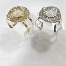 Tarohi Jewels Fancy Pota Stone Ring