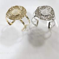 Tarohi Jewels Fancy Pota Stone Ring