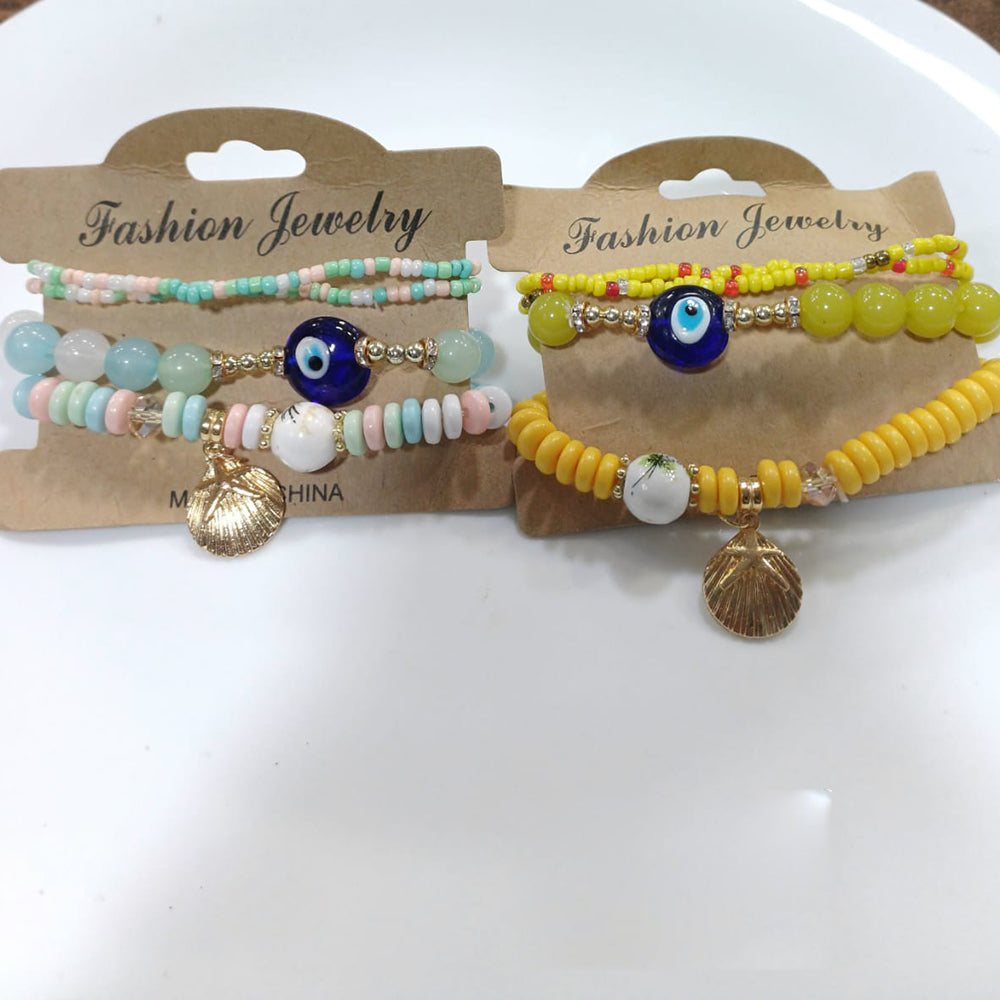 Tarohi Jewels Graceful Beads & Charms Wristwear