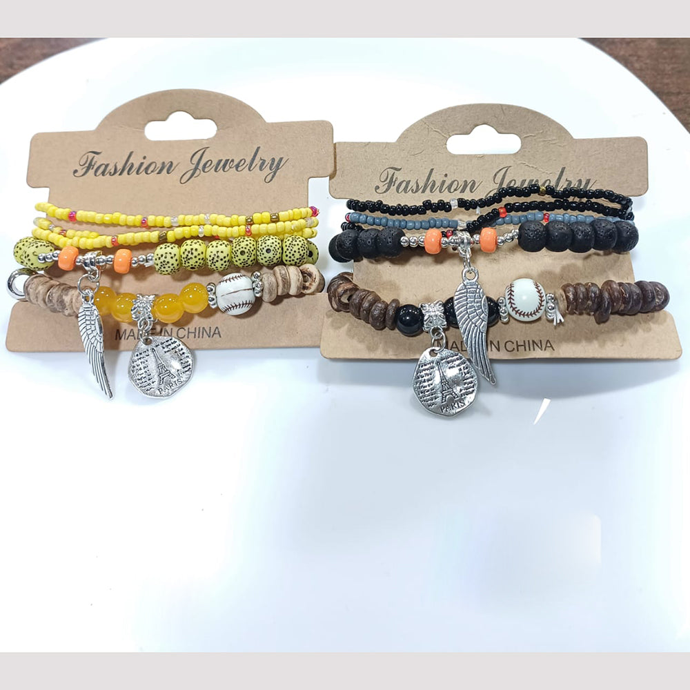 Tarohi Jewels Graceful Beads & Charms Wristwear