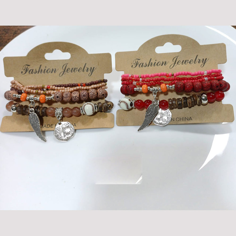 Tarohi Jewels Graceful Beads & Charms Wristwear