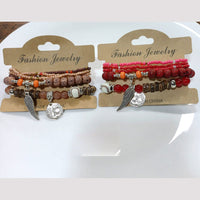 Tarohi Jewels Graceful Beads & Charms Wristwear