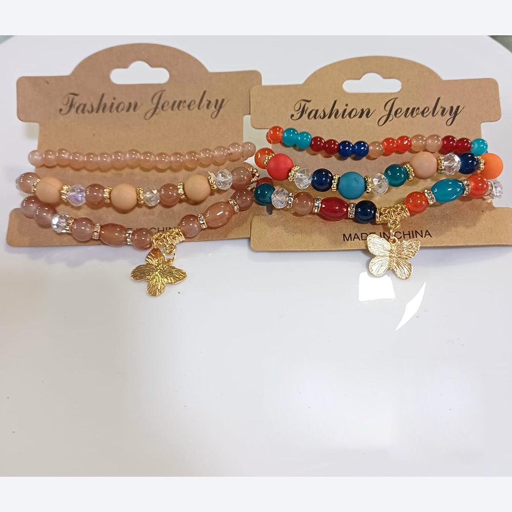 Tarohi Jewels Graceful Beads & Charms Wristwear