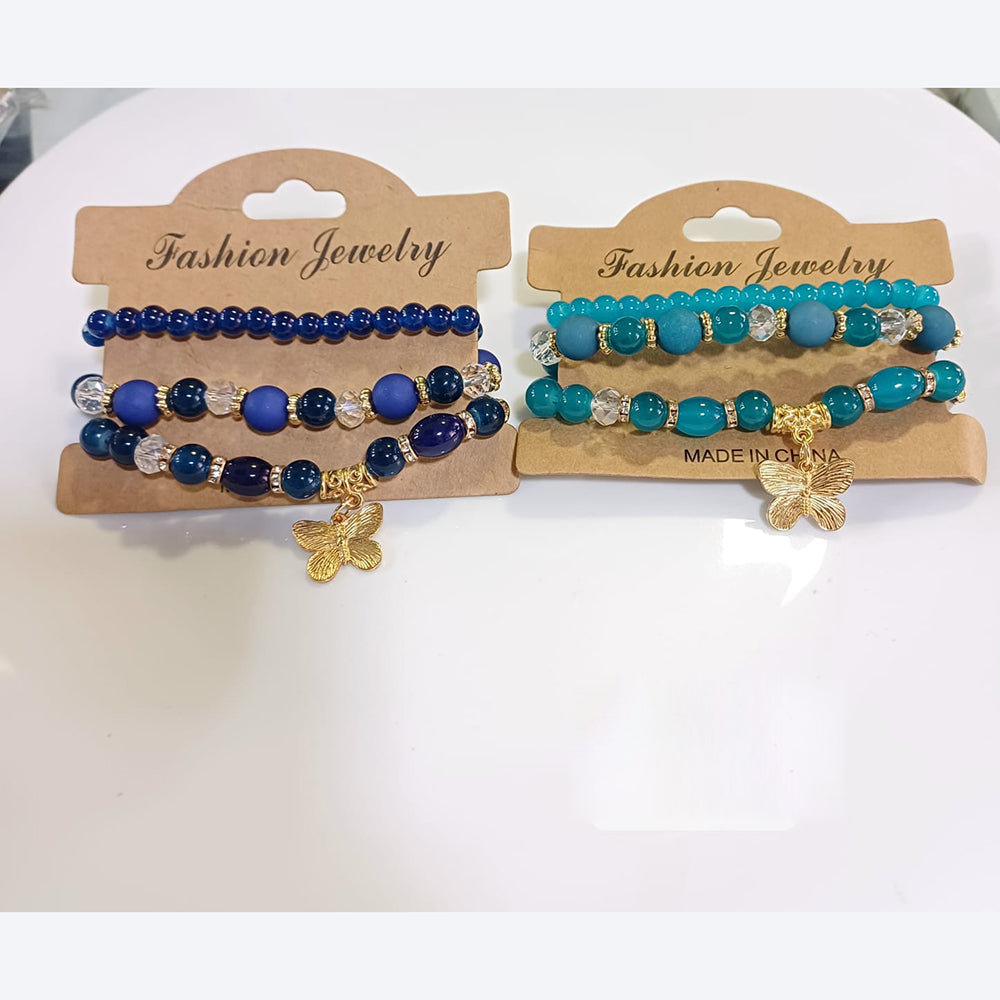 Tarohi Jewels Graceful Beads & Charms Wristwear