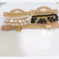Tarohi Jewels Graceful Beads & Charms Wristwear
