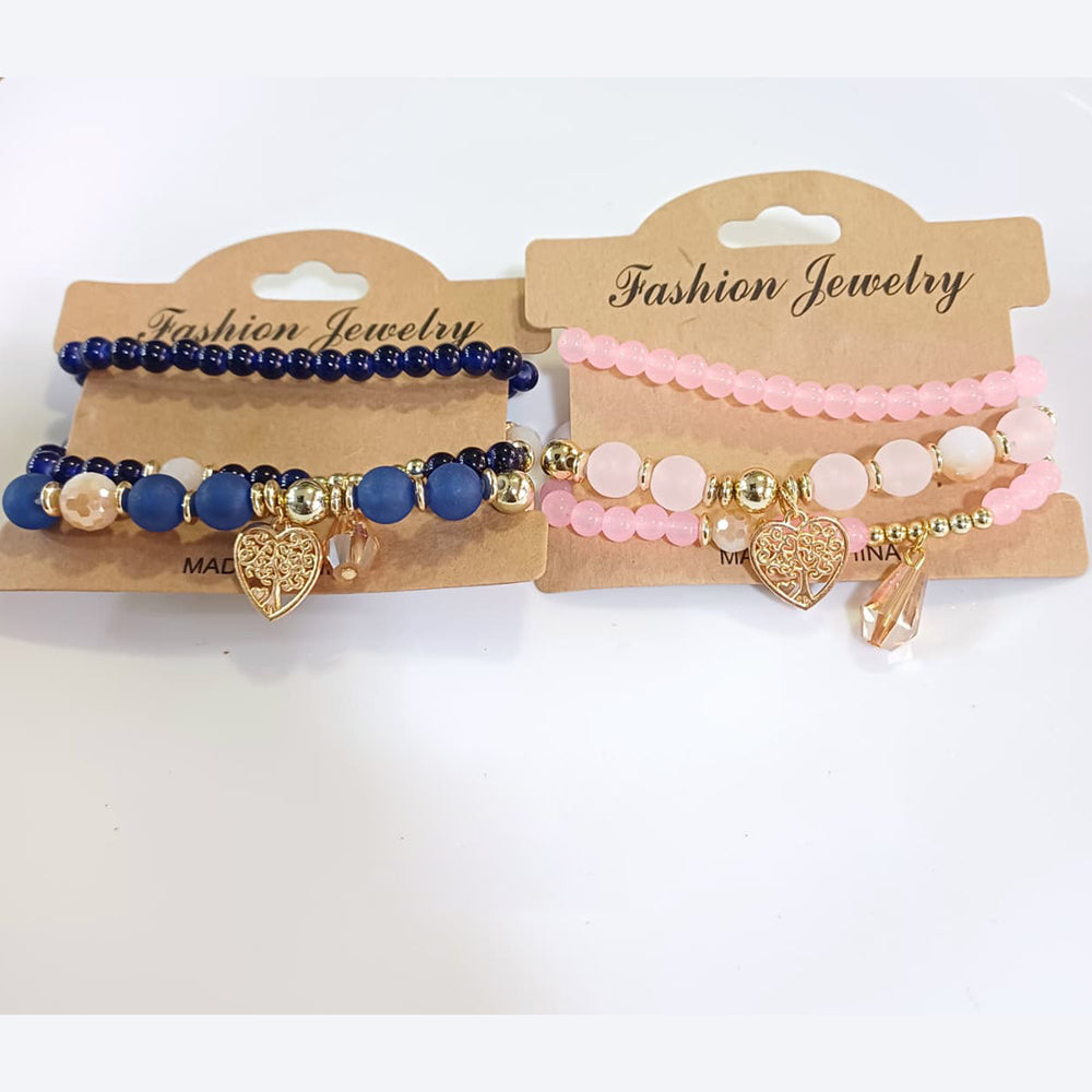 Tarohi Jewels Graceful Beads & Charms Wristwear