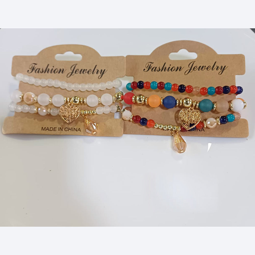Tarohi Jewels Graceful Beads & Charms Wristwear