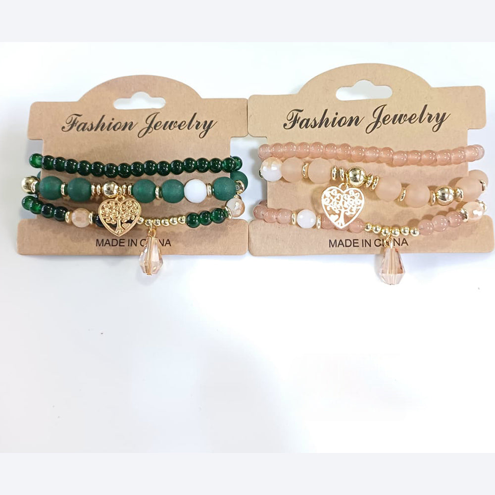 Tarohi Jewels Graceful Beads & Charms Wristwear
