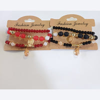 Tarohi Jewels Graceful Beads & Charms Wristwear