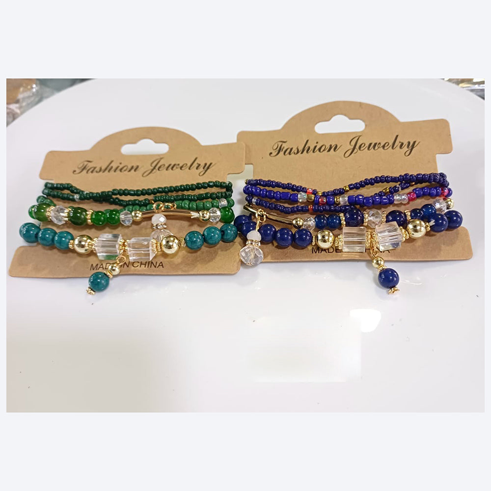Tarohi Jewels Graceful Beads & Charms Wristwear