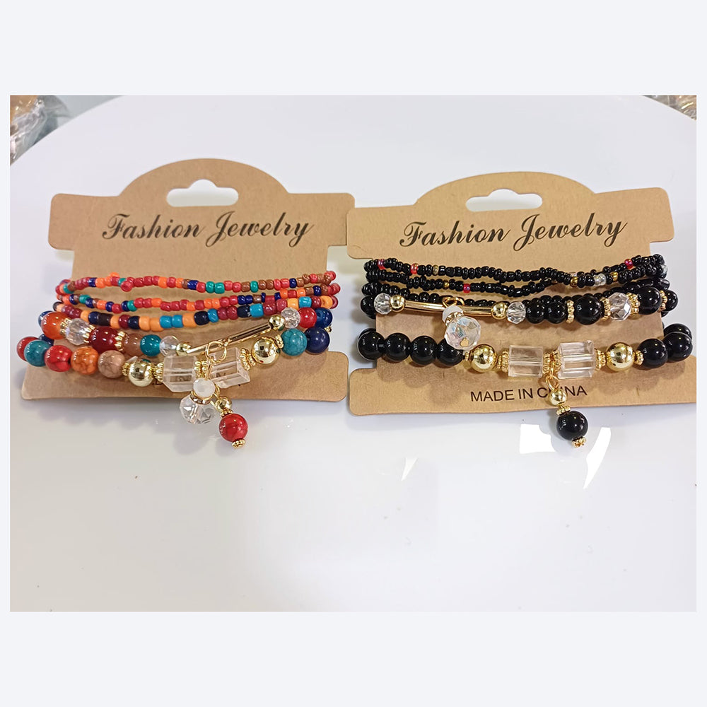 Tarohi Jewels Graceful Beads & Charms Wristwear