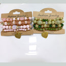 Tarohi Jewels Beach-Inspired Shell And Charm Beads Bracelet