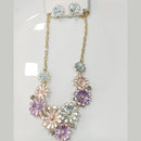 Tarohi Jewels Vibrant Multicolor Necklace Set Your New Style Obsession