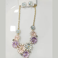 Tarohi Jewels Vibrant Multicolor Necklace Set Your New Style Obsession