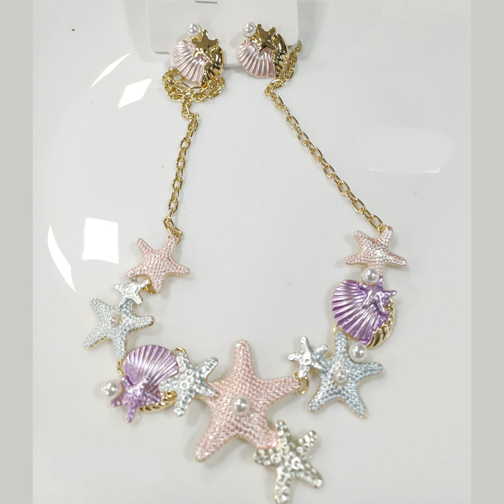 Tarohi Jewels Vibrant Multicolor Necklace Set Your New Style Obsession