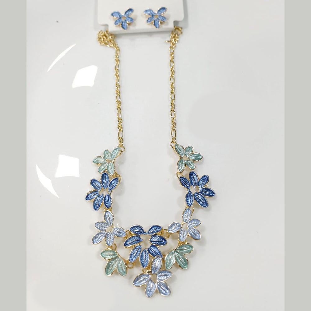Tarohi Jewels Vibrant Multicolor Necklace Set Your New Style Obsession
