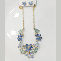 Tarohi Jewels Vibrant Multicolor Necklace Set Your New Style Obsession