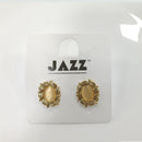Tarohi Jewels Elegant Pota Stone Designer Stud Earrings